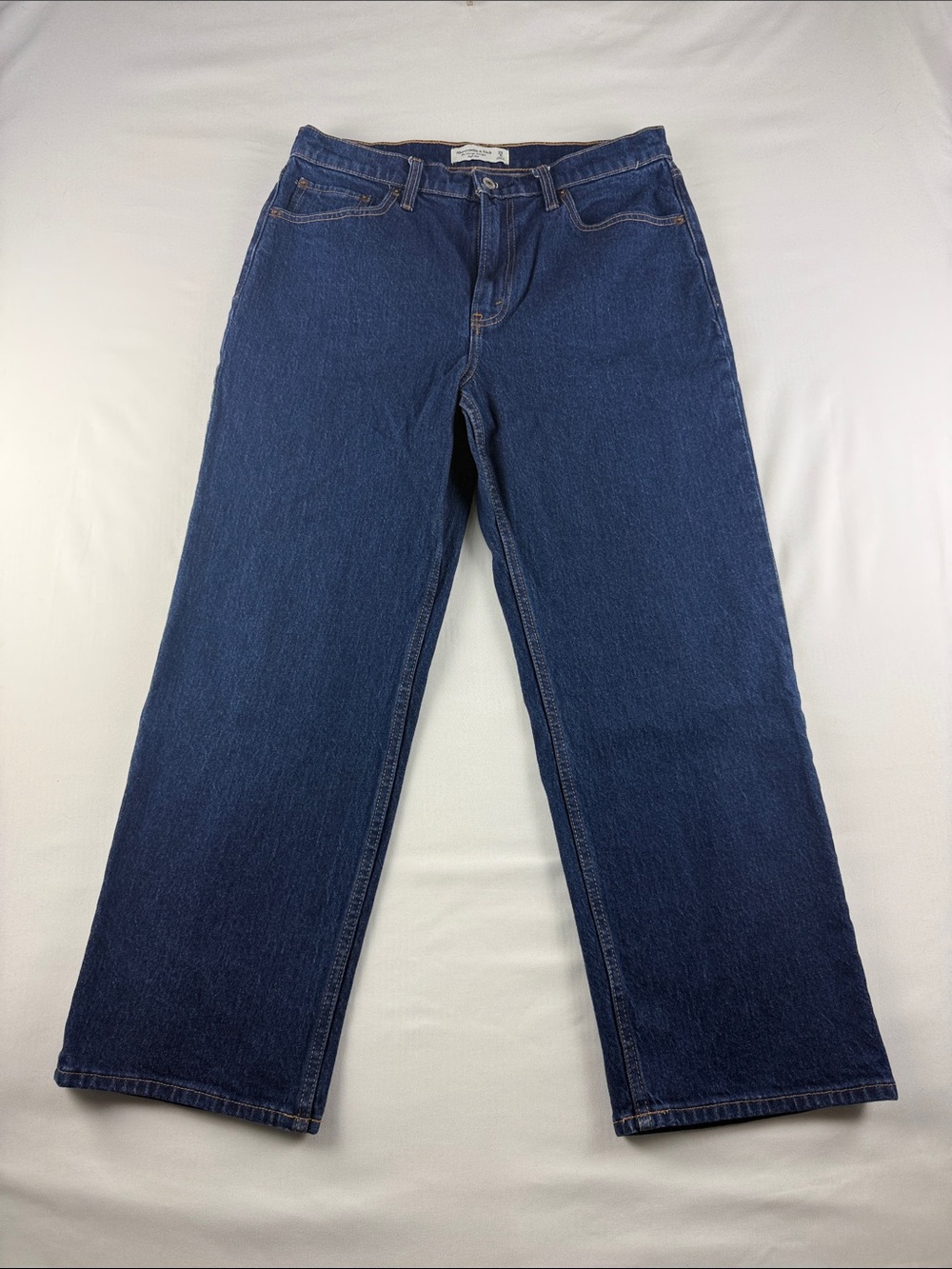 Abercrombie & Fitch Vintage Straight High Rise Jeans Women's Size 29